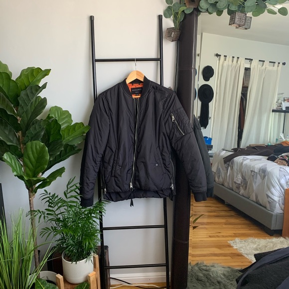 All Saints Jackets & Blazers - All Saints Bomber Jacket size S